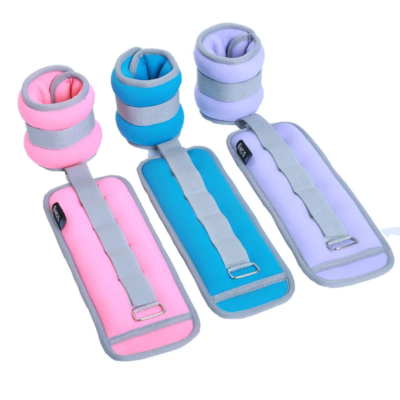 Pilates Ankle Strap - Hand-Handgelenk, Bein, Arm, Knöchelgewichte, Trainingsgeräte mit