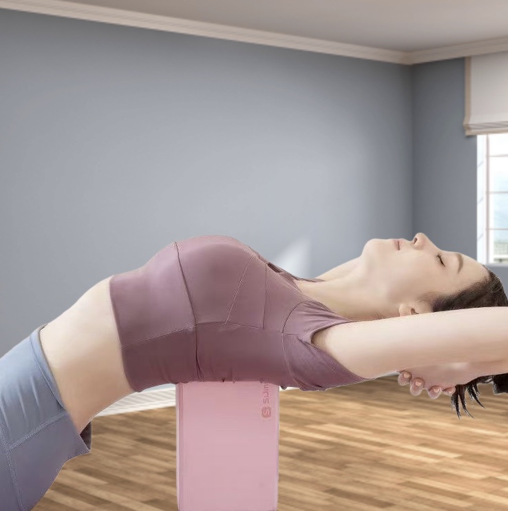 Pilates Yoga Or - Yoga-Stein aus EVA-Schaum für Zuhause oder