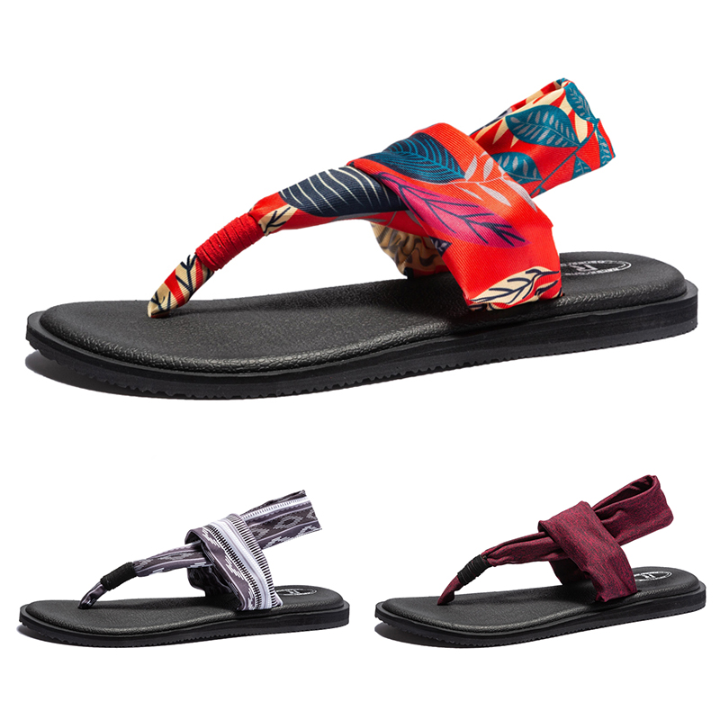 Pilates Ankle Strap - Frauen Yoga Sandalen Marke Sommers andalen