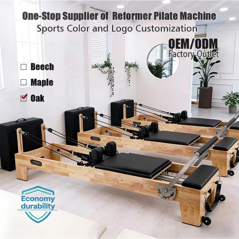 Pilates Yoga Machine - Pilates Reformer Körpertrainingsgerät Yoga-Maschine Pilates-Bett Sport-Fitness
