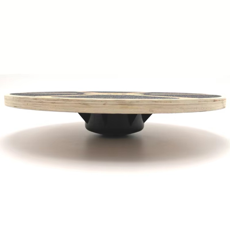 Balance Board Wobble - Balance- und Stabilitätstrainer aus Holz, Wackelbrett