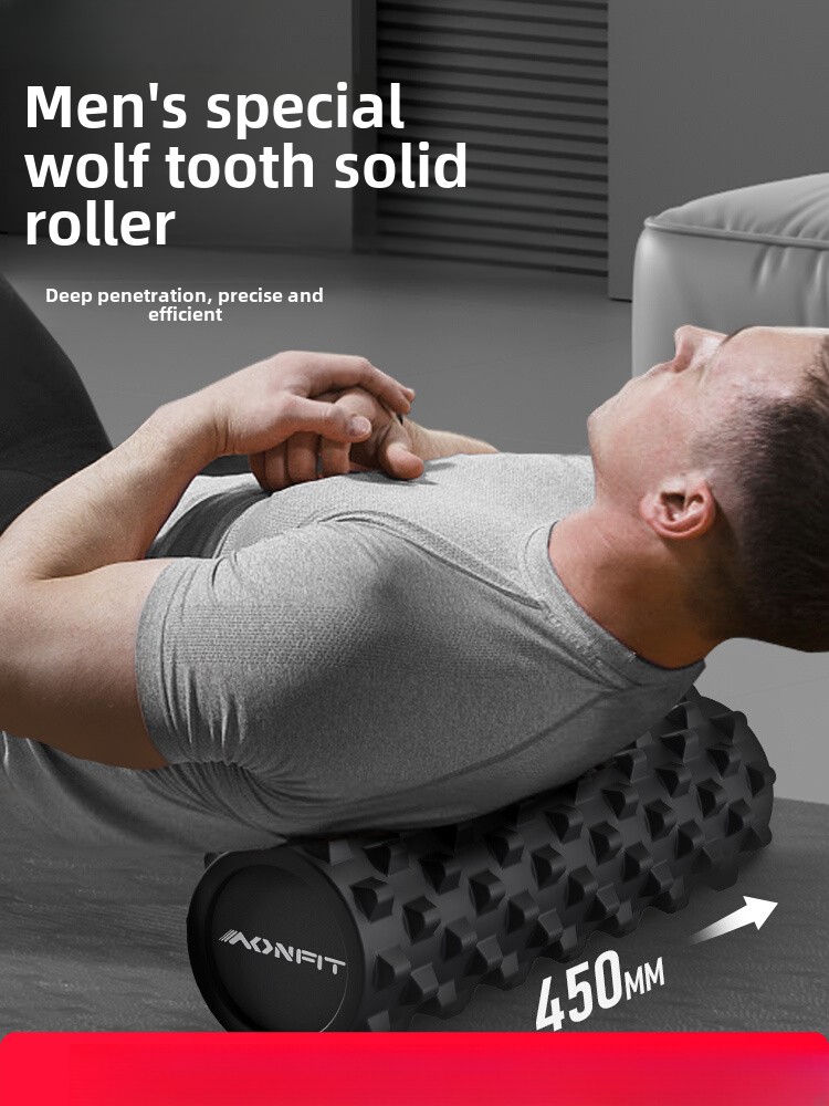 Pilates Yoga &A - Massagerolle aus massivem Schaumstoff für professionelle