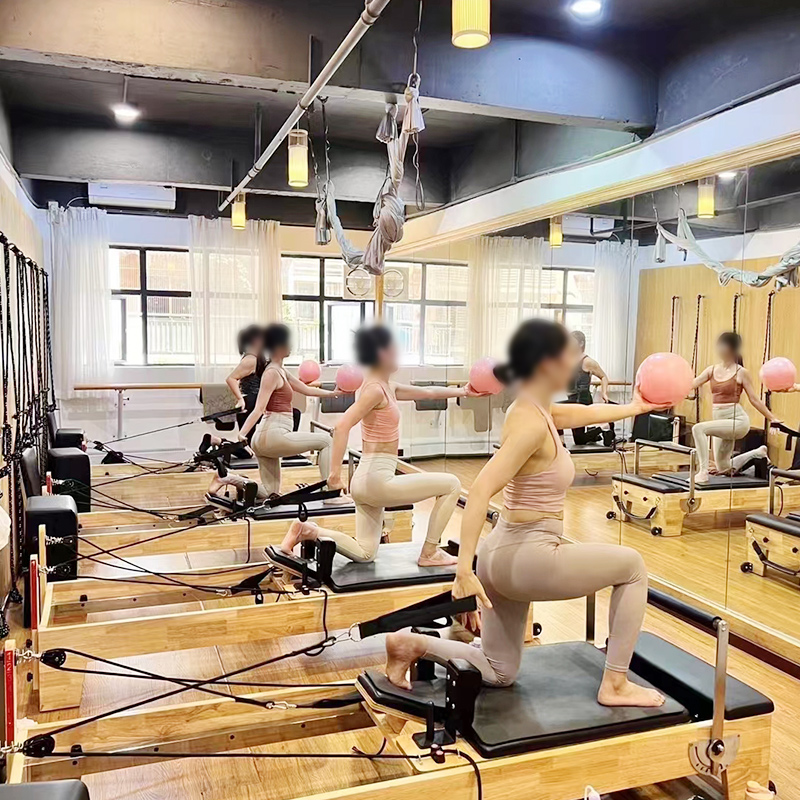 Pilates Yoga Home - 2025 Neueste Pilates-Reformer-Ausrüstung, Heim-Fitnessstudio, Yoga, Pilates-Ausrüstung,