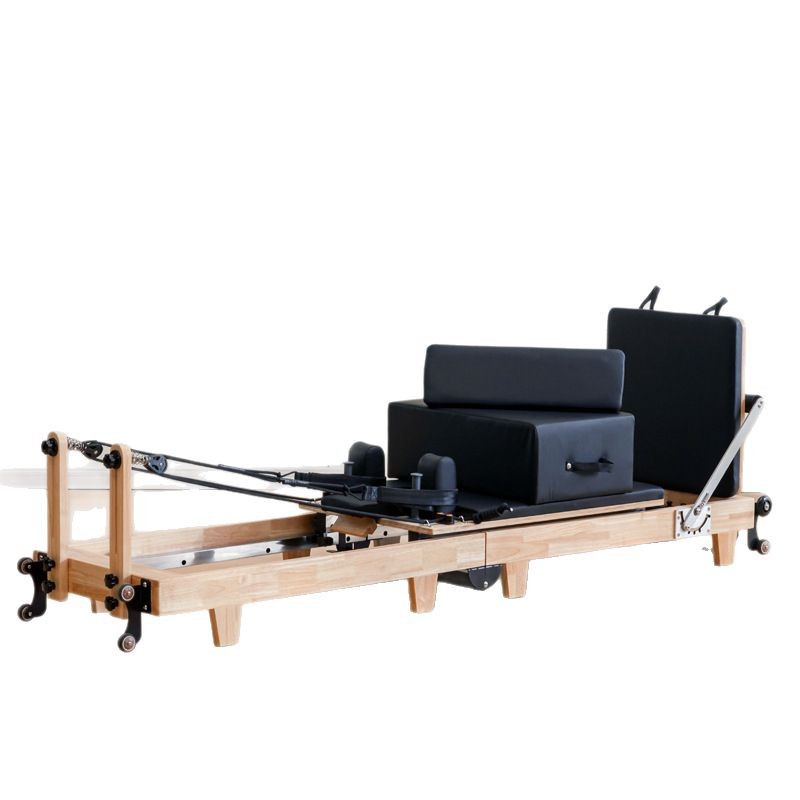 Pilates Yoga Same - Pilates Core-Bett, faltbar, Eiche, für Zuhause,