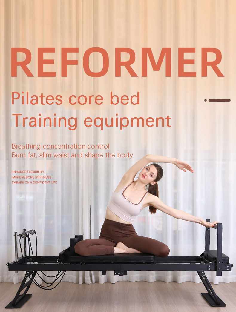 Pilates Yoga Same - Faltbare Yoga-Trainingsgeräte für den Heimgebrauch, einfach