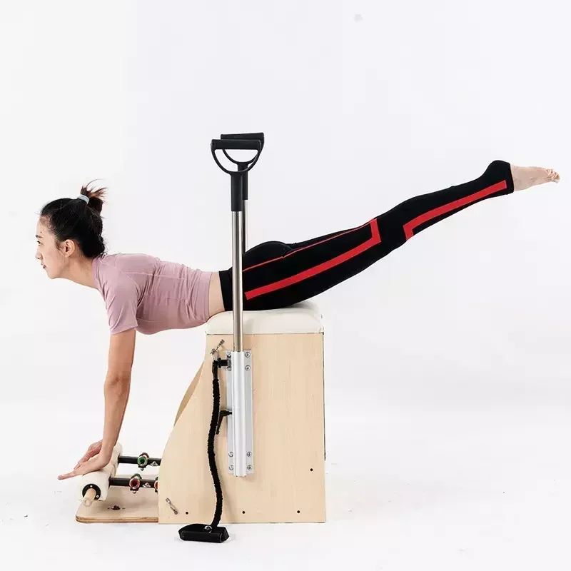 Pilates Yoga Machine - Professionelle Yoga-Trainingsgeräte, Maschine, Ahorn, Pilates-Stuhl, Wunda-Stuhl