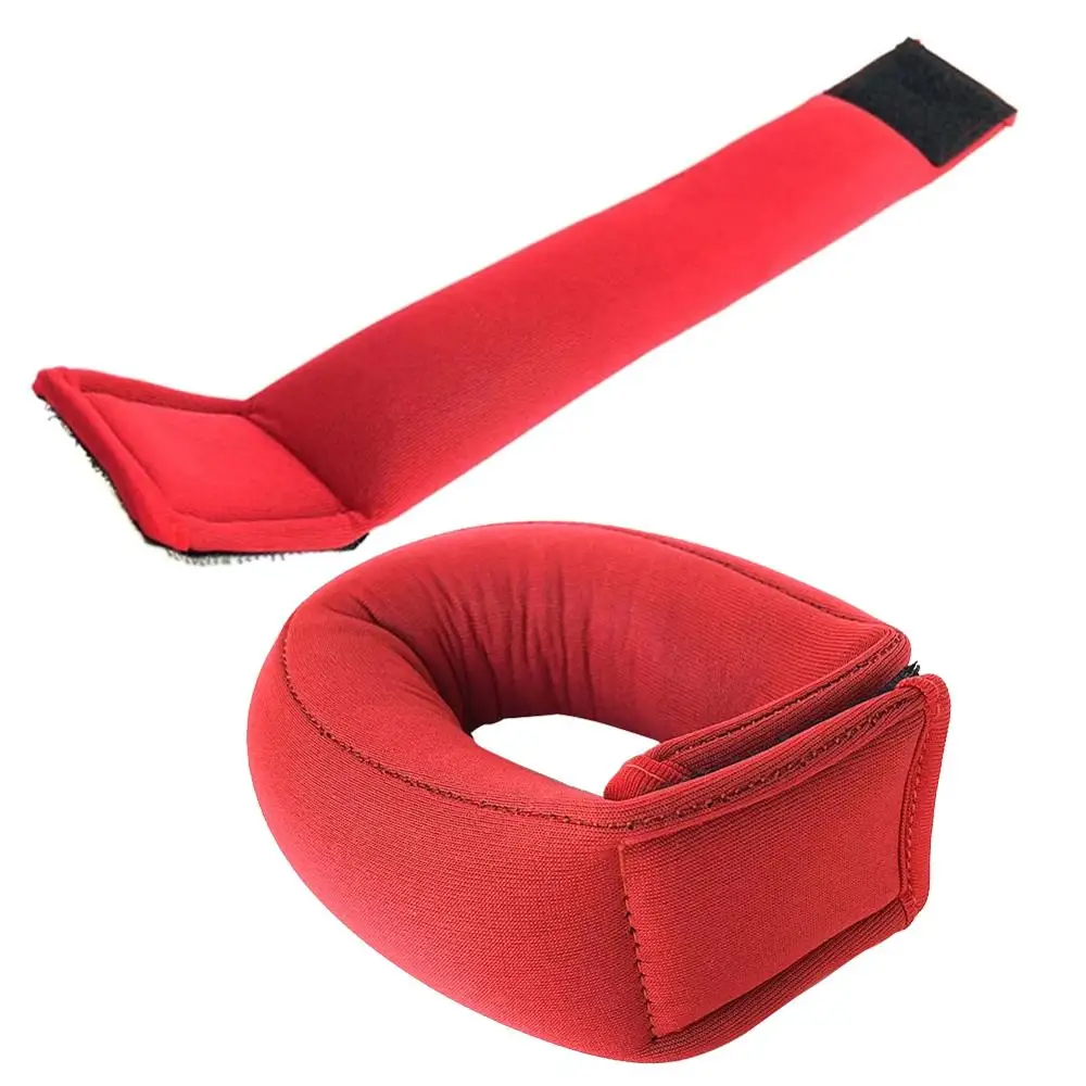 Pilates Ankle Strap - Verstellbare 1LB Gesamtgewicht Handgelenk- und Fußgelenkgewichte