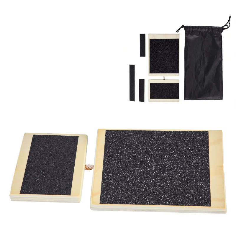 Balance Board Wobble - Balanceboard Wobbleboard Trainer für Erwachsene Fuß-