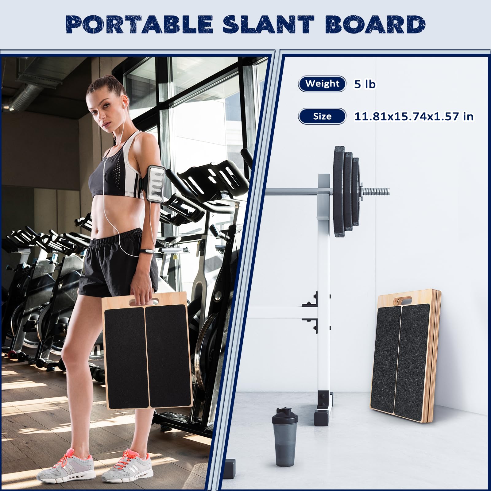 2-in-1 Holz-Balance-Board & Wa – Balance Board Wobble Bewertung und Preis