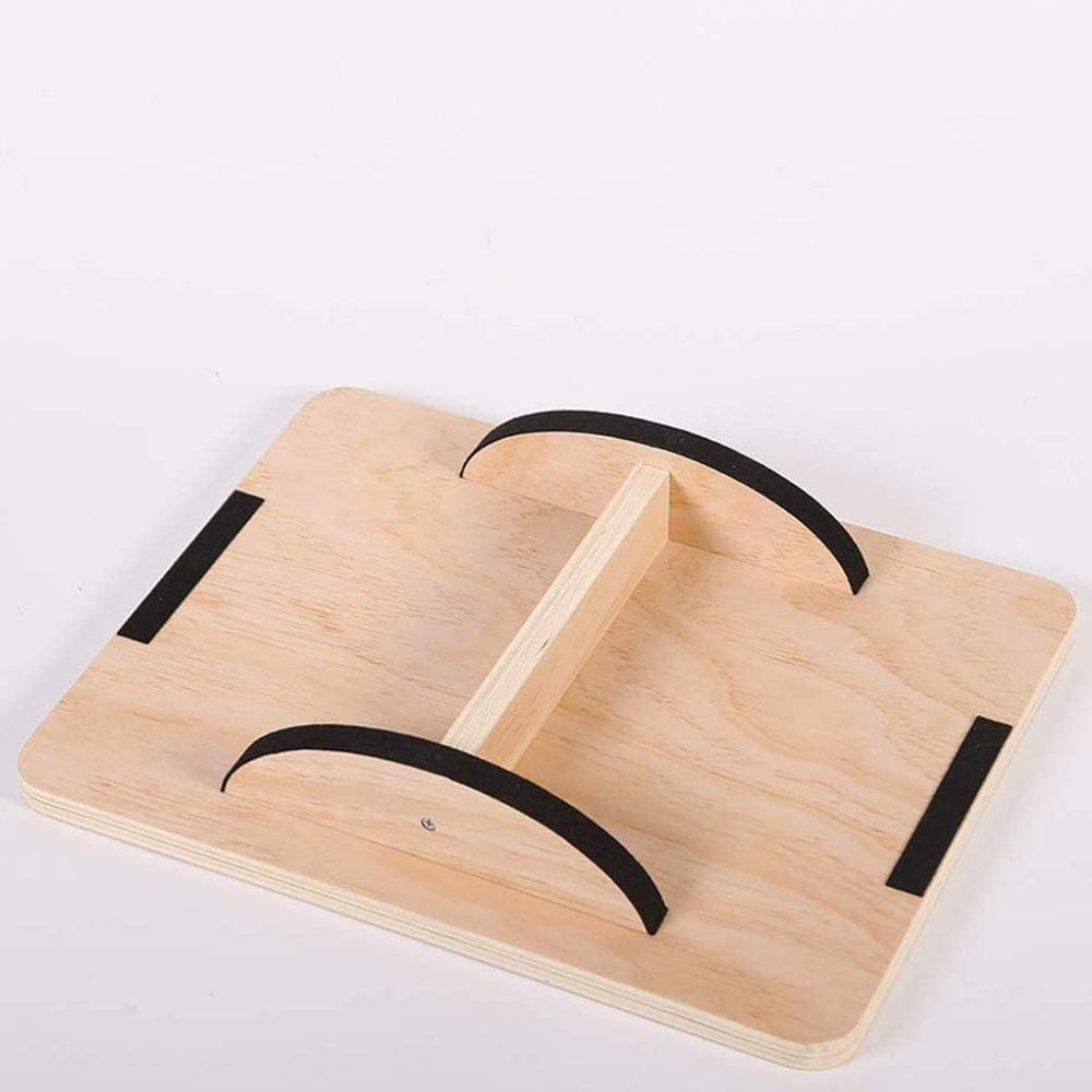 Professionelles Holz-Balance-B – Balance Board Wobble Bewertung und Preis