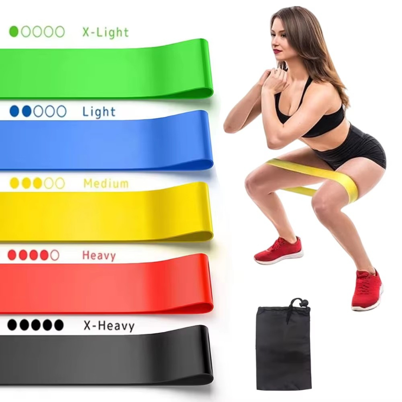 1/2/3/4/5 Stück Widerstandsbän – Pilates Yoga Or Bewertung und Preis
