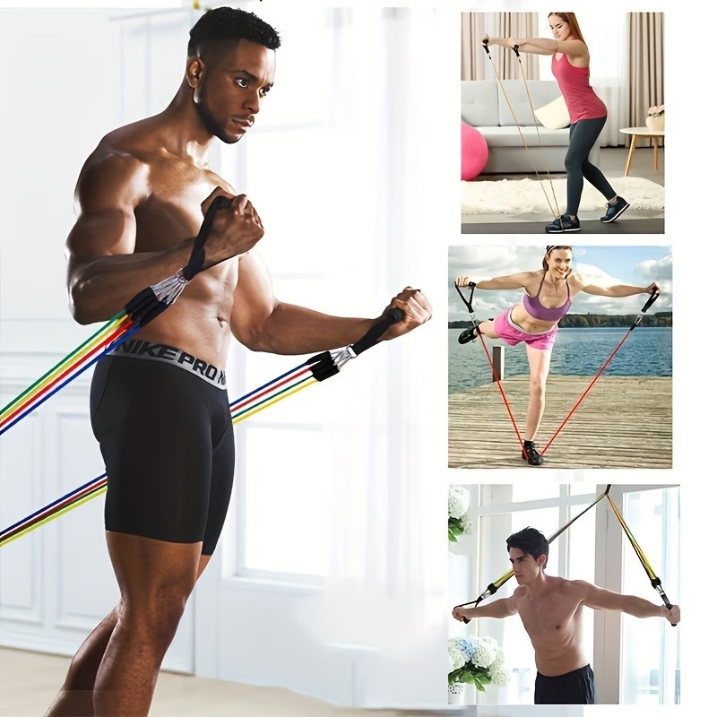 Widerstandsband-Set mit Türank – Pilates Ankle Strap Bewertung und Preis