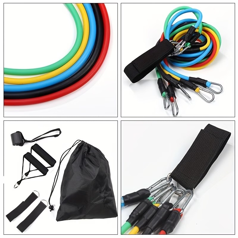Widerstandsband-Set mit Türank – Pilates Ankle Strap Bewertung und Preis