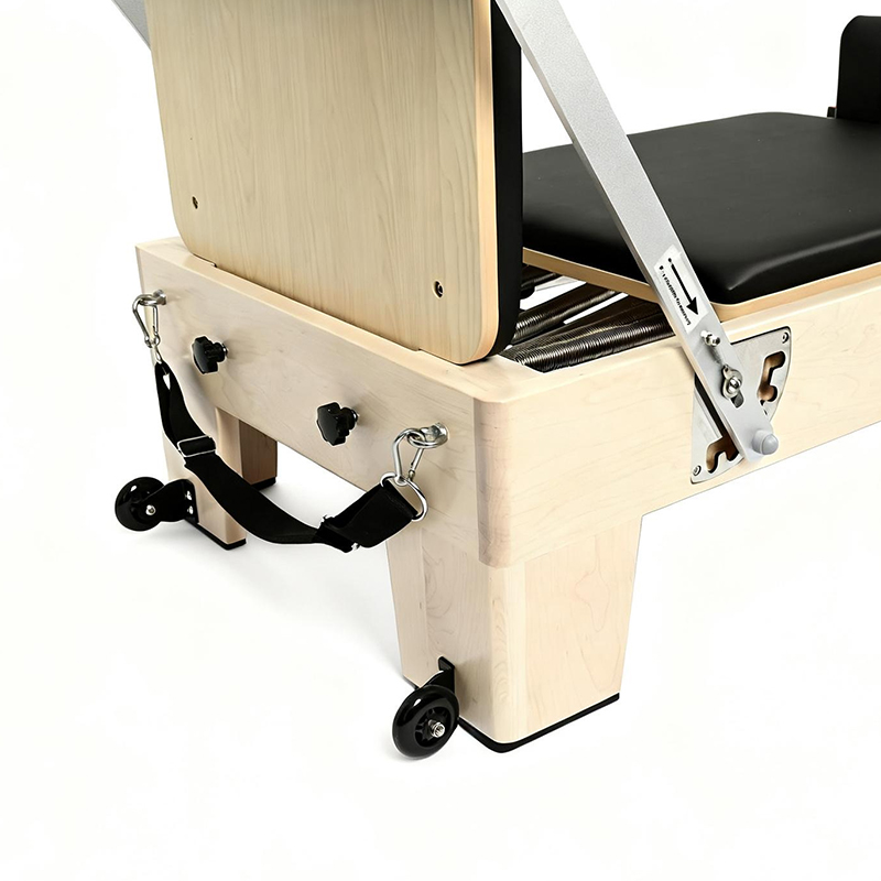 Weißer Ahorn Tragbarer Verstel – Pilates Yoga Machine Bewertung und Preis