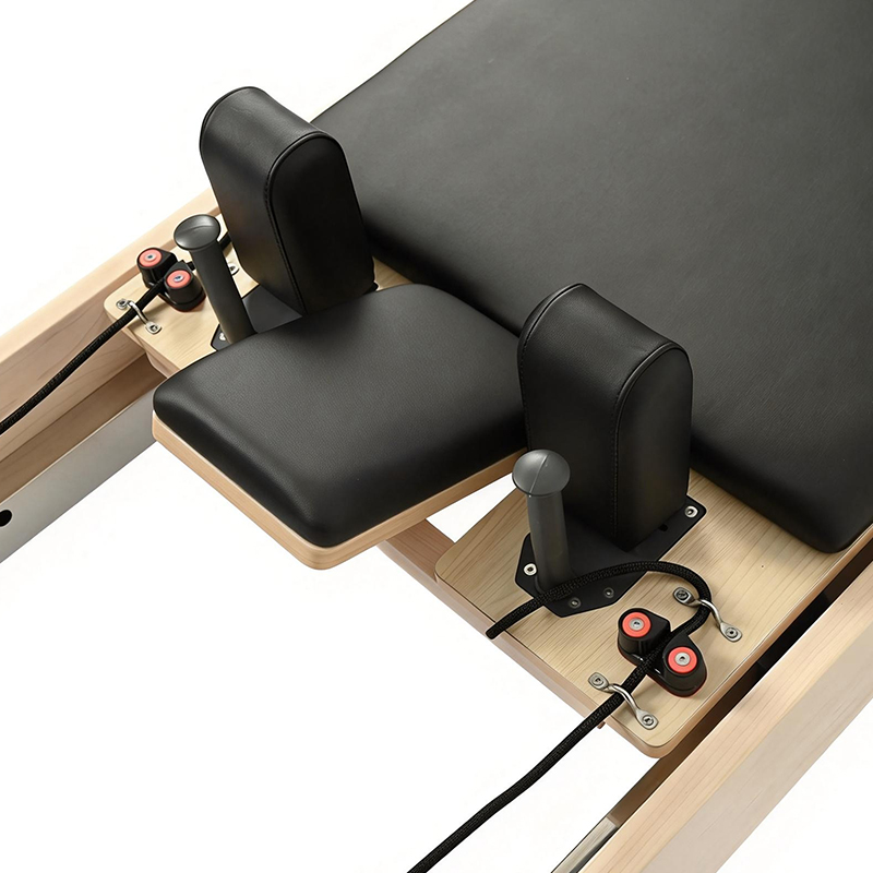 Weißer Ahorn Tragbarer Verstel – Pilates Yoga Machine Bewertung und Preis
