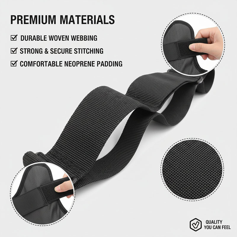 Yoga-Bein-Streckband Segmentie – Pilates Ankle Strap Bewertung und Preis
