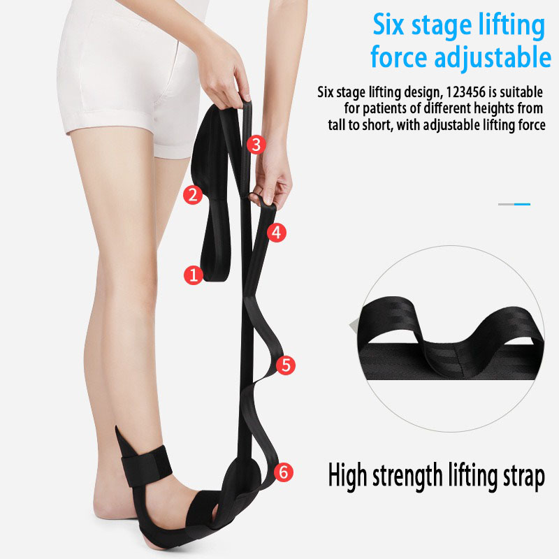 Yoga-Bein-Streckband Segmentie – Pilates Ankle Strap Bewertung und Preis