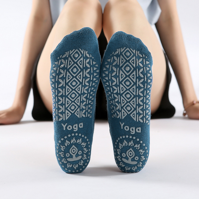 1 Paar neue Damen-Yoga-Socken  – Pilates Yoga Hose Bewertung und Preis