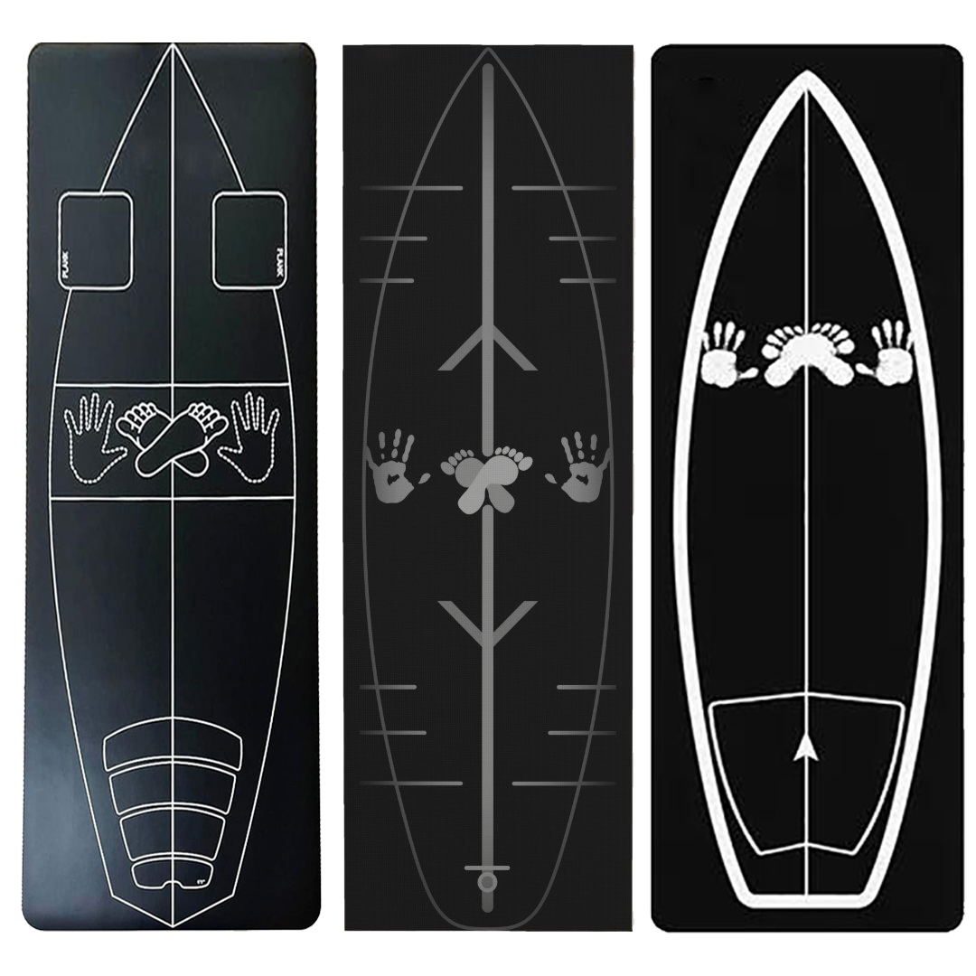 All-in-One Surf-Yoga-Matte, Ne – Pilates Yoga One Bewertung und Preis