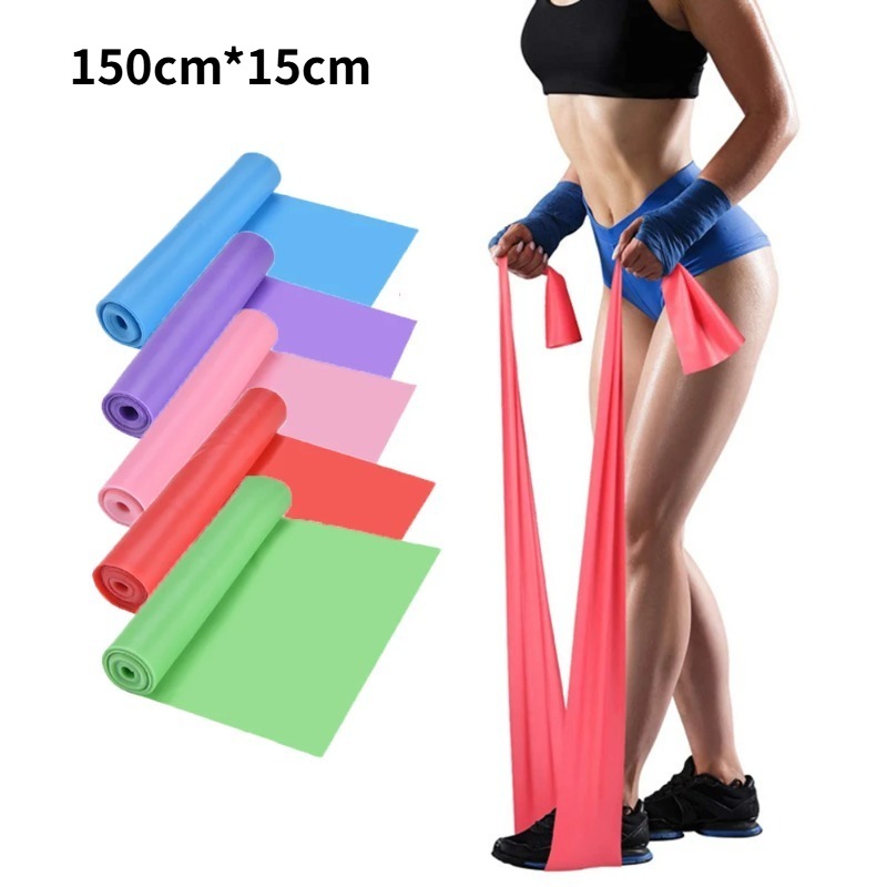 Natürliche Latex-Widerstandsbä – Pilates Yoga Home Bewertung und Preis
