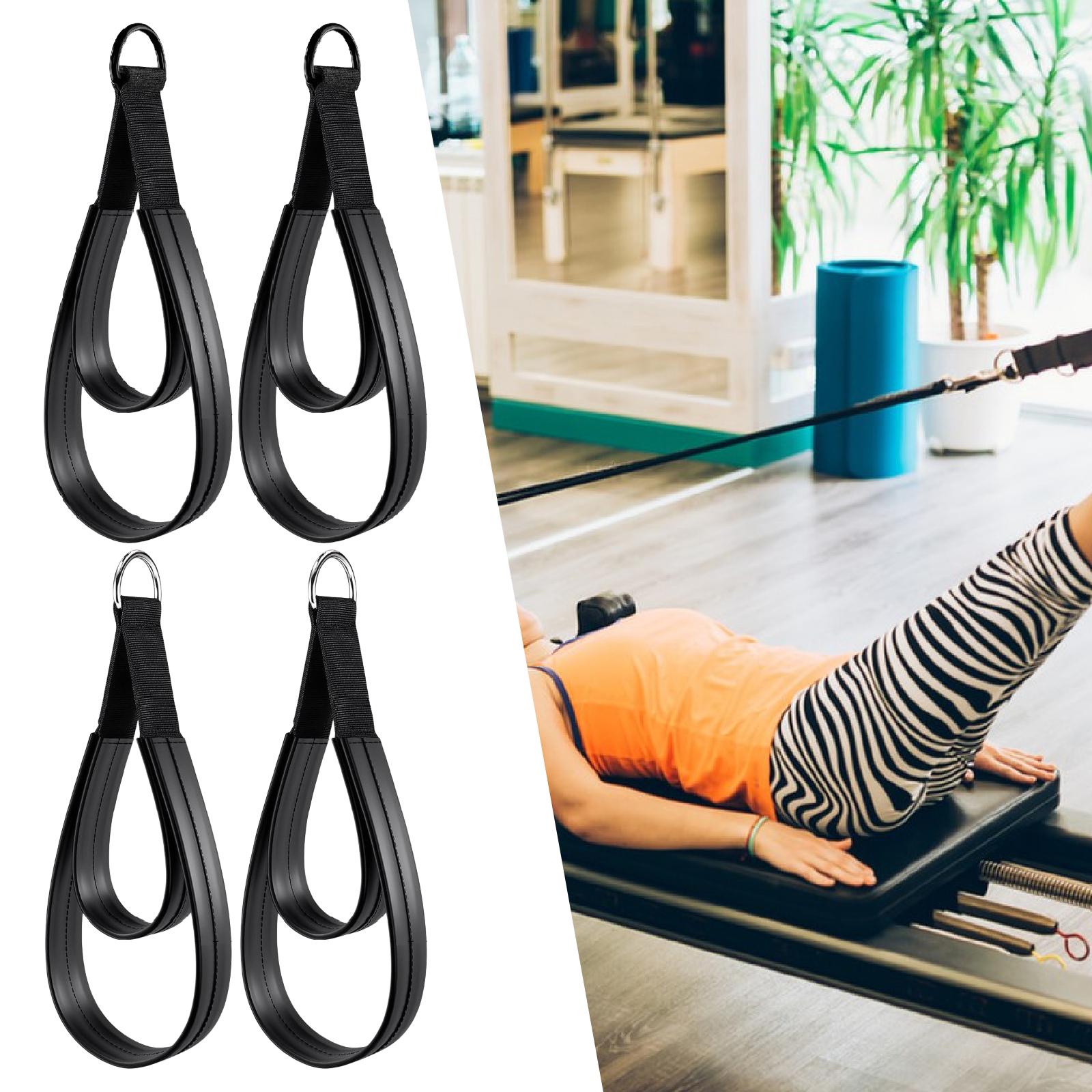 2 x D-Ringe, Riemengriff, mult – Pilates Ankle Strap Bewertung und Preis