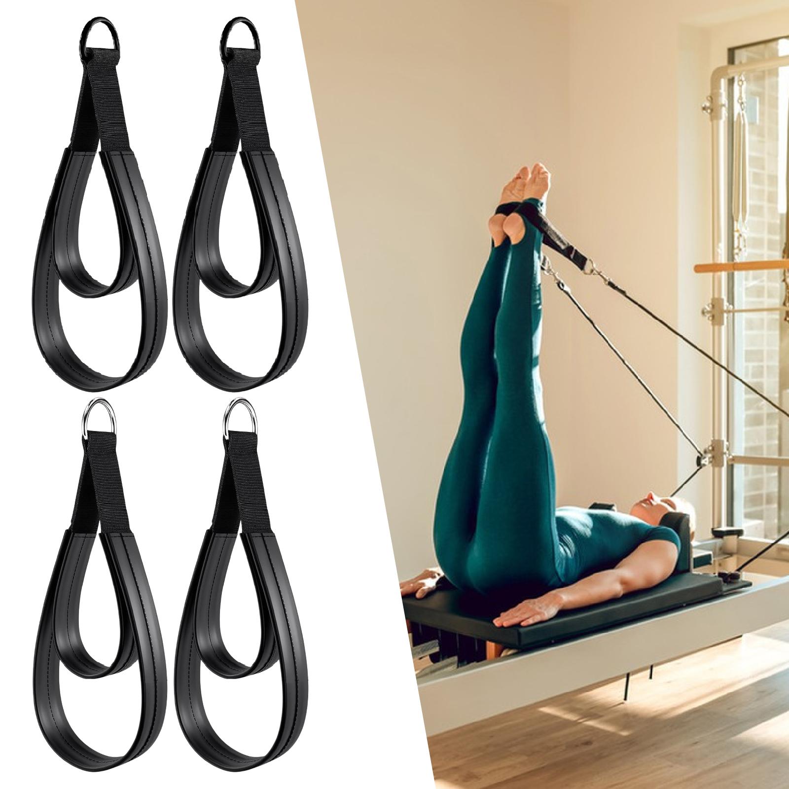 2 x D-Ringe, Riemengriff, mult – Pilates Ankle Strap Bewertung und Preis