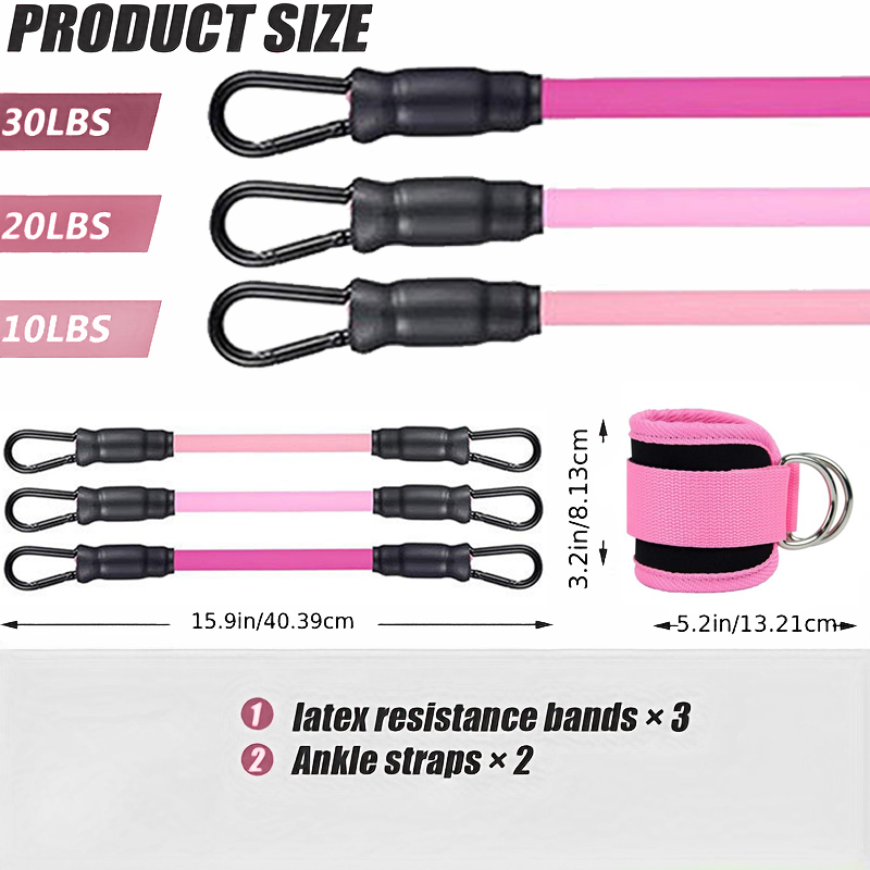 Knöchelriemen, Widerstandsbänd – Pilates Ankle Strap Bewertung und Preis