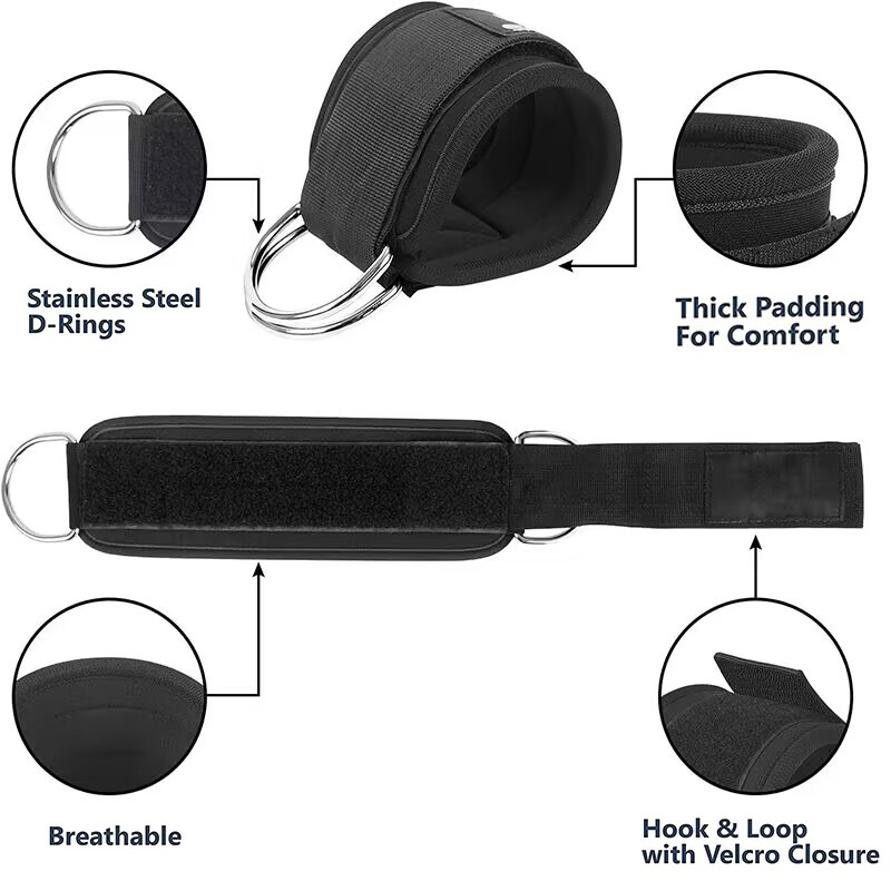 Knöchelriemen, Widerstandsbänd – Pilates Ankle Strap Bewertung und Preis