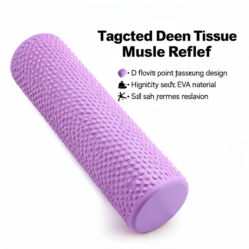 Yoga-Roller Runder EVA-Schaums – Pilates Yoga Home Bewertung und Preis