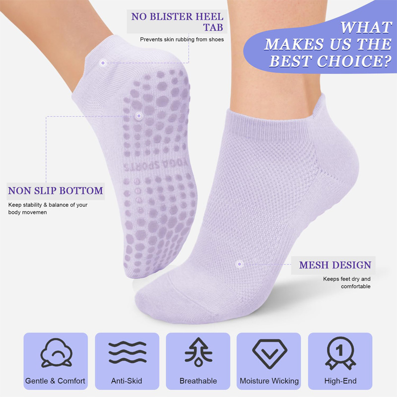 3 Paar Yoga-Socken für Damen,  – Pilates Yoga Hose Bewertung und Preis