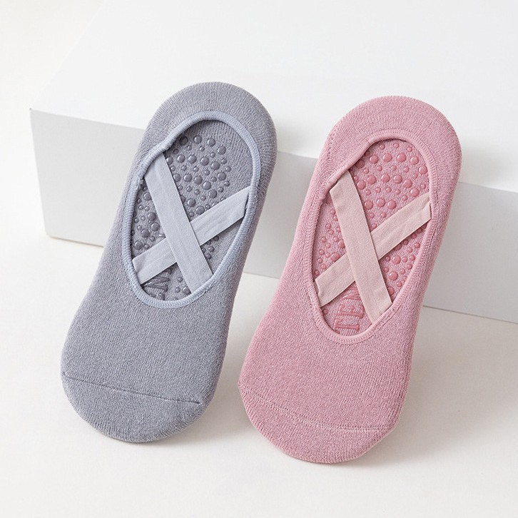 5-Paar Yoga-Socken in reiner F – Pilates Ankle Strap Bewertung und Preis