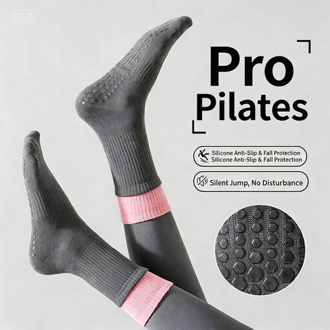 Unisex-Grip-Socken aus Polyest – Pilates Yoga One Bewertung und Preis