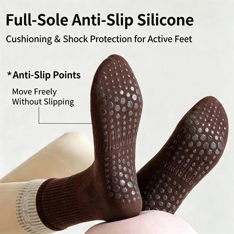 Unisex-Grip-Socken aus Polyest – Pilates Yoga One Bewertung und Preis
