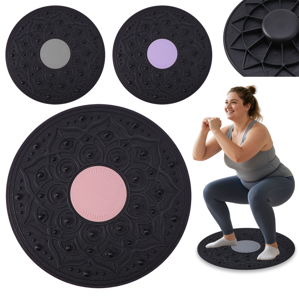 Fußmassage Yoga Balance Board  – Balance Board Wobble Bewertung und Preis
