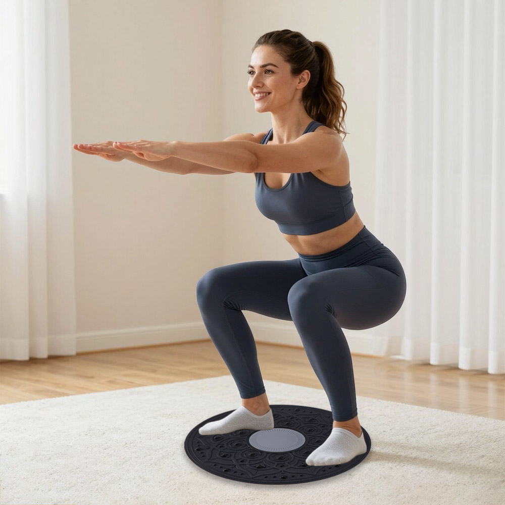 Fußmassage Yoga Balance Board  – Balance Board Wobble Bewertung und Preis