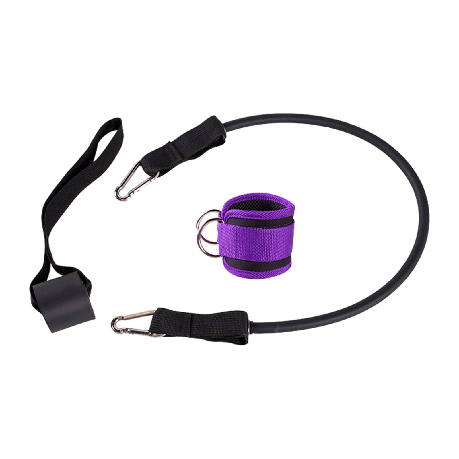 Widerstandsband-Set mit Türank – Pilates Ankle Strap Bewertung und Preis