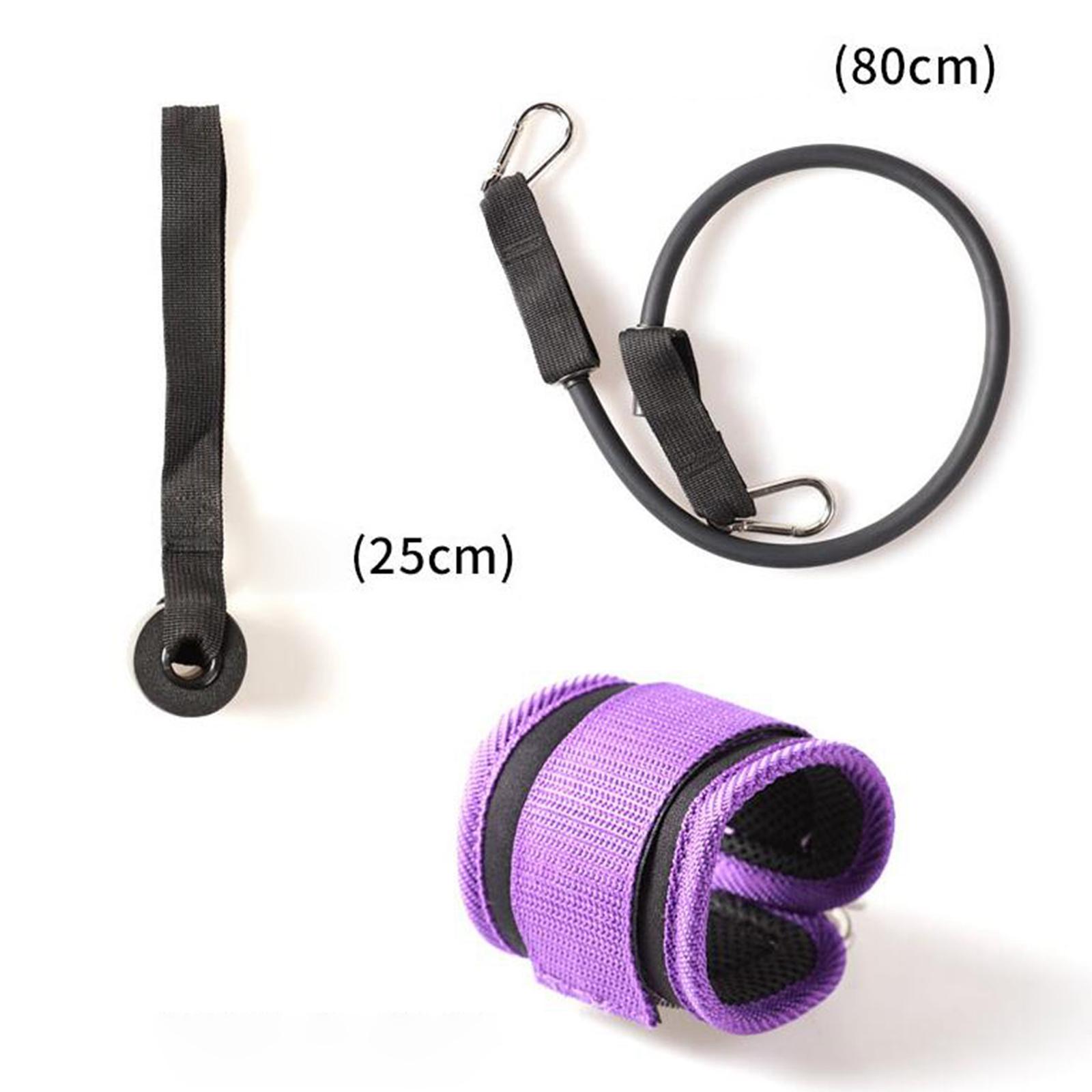 Widerstandsband-Set mit Türank – Pilates Ankle Strap Bewertung und Preis