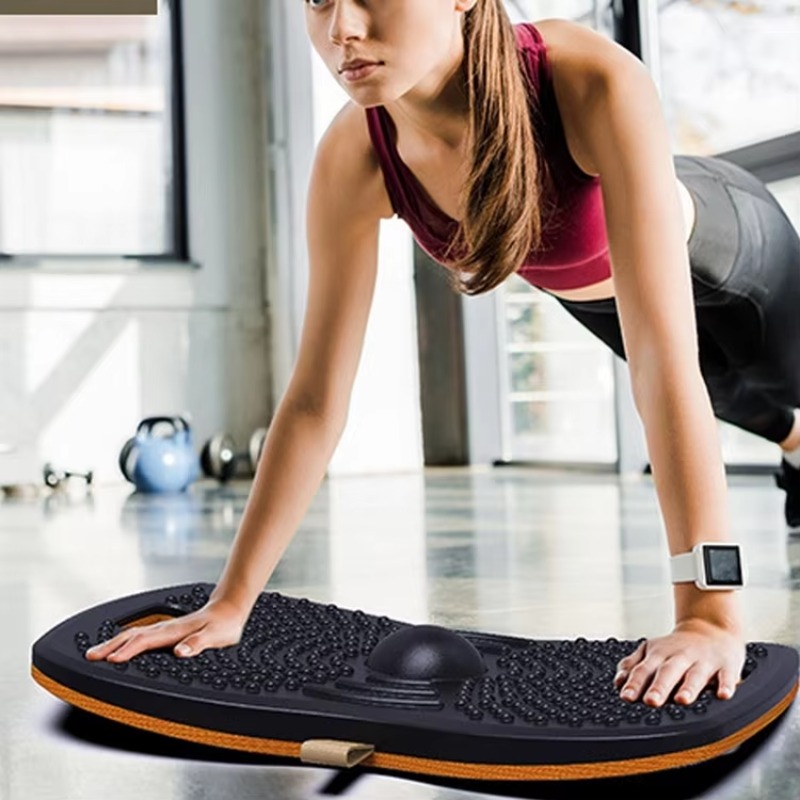 Stehschreibtisch-Matte Anti-Er – Balance Board Wobble Bewertung und Preis