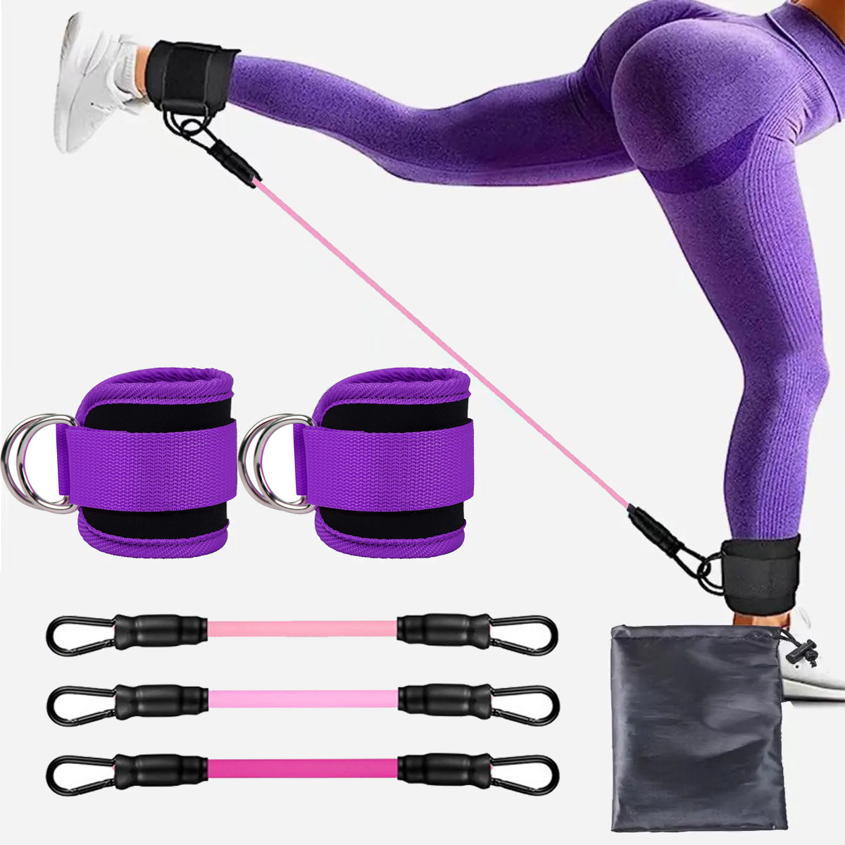 Widerstands bänder mit Knöchel – Pilates Ankle Strap Bewertung und Preis