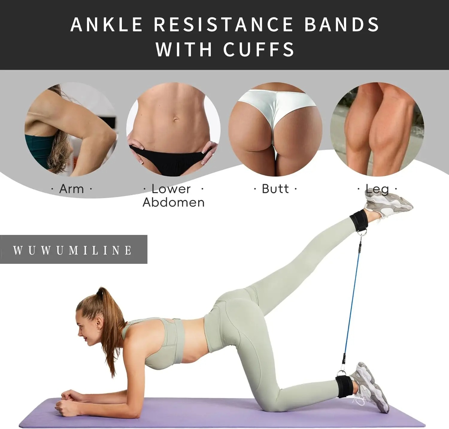 Widerstands bänder mit Knöchel – Pilates Ankle Strap Bewertung und Preis