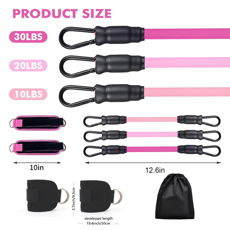 Widerstands bänder mit Knöchel – Pilates Ankle Strap Bewertung und Preis
