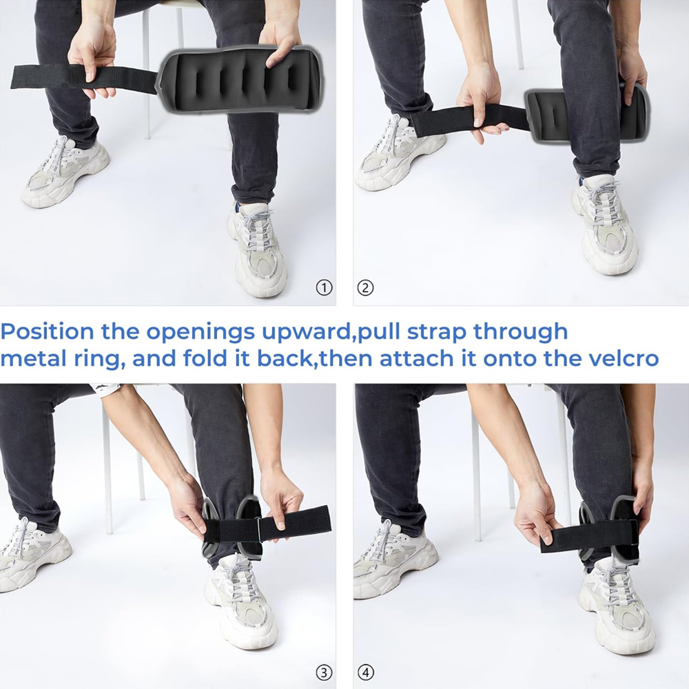 1 Paar verstellbare Knöchel- u – Pilates Ankle Strap Bewertung und Preis