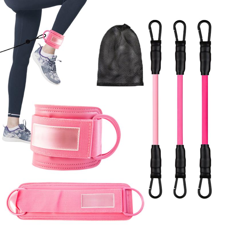 Knöchel-Widerstandsbänder mit  – Pilates Ankle Strap Bewertung und Preis
