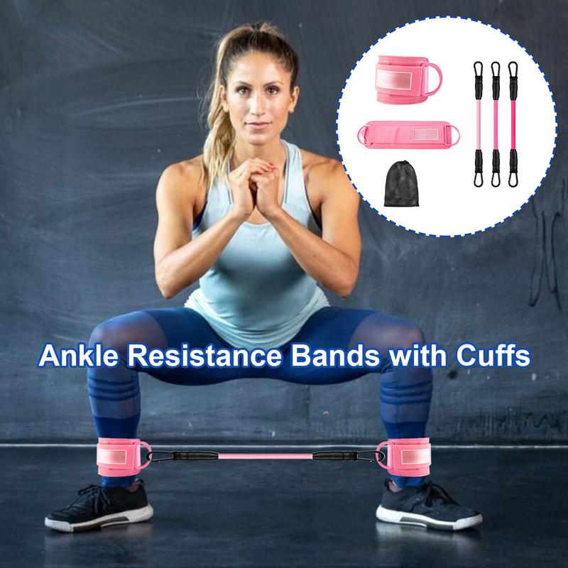 Knöchel-Widerstandsbänder mit  – Pilates Ankle Strap Bewertung und Preis