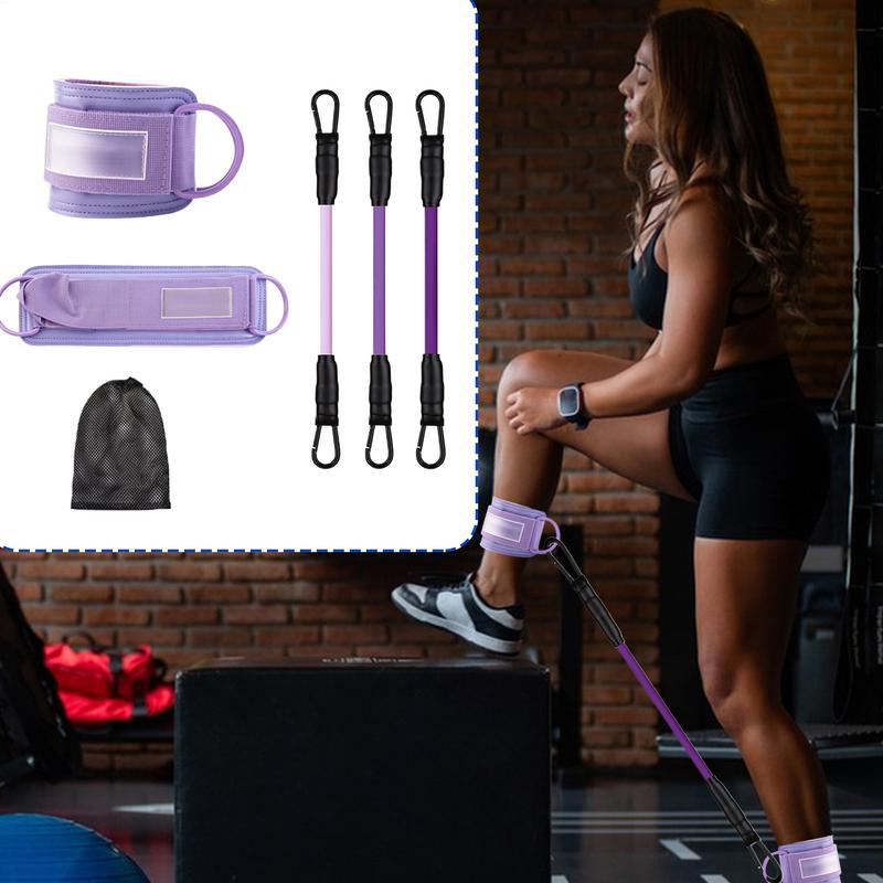 Knöchel-Widerstandsbänder mit  – Pilates Ankle Strap Bewertung und Preis