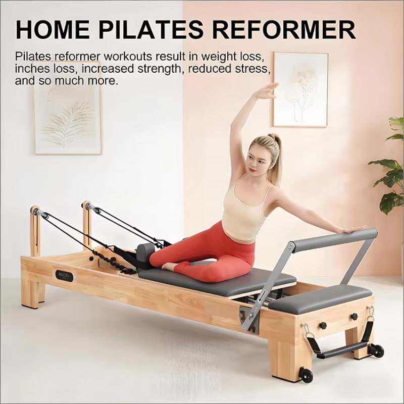 Pilates Reformer Körpertrainin – Pilates Yoga Machine Bewertung und Preis