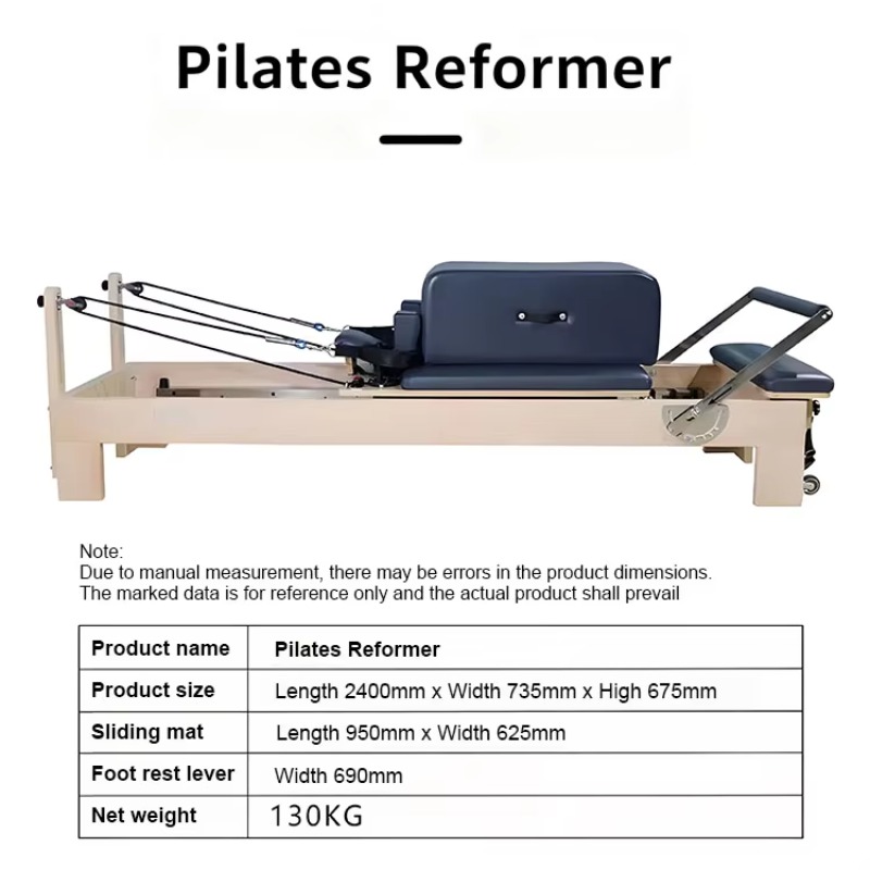 Pilates Reformer Körpertrainin – Pilates Yoga Machine Bewertung und Preis