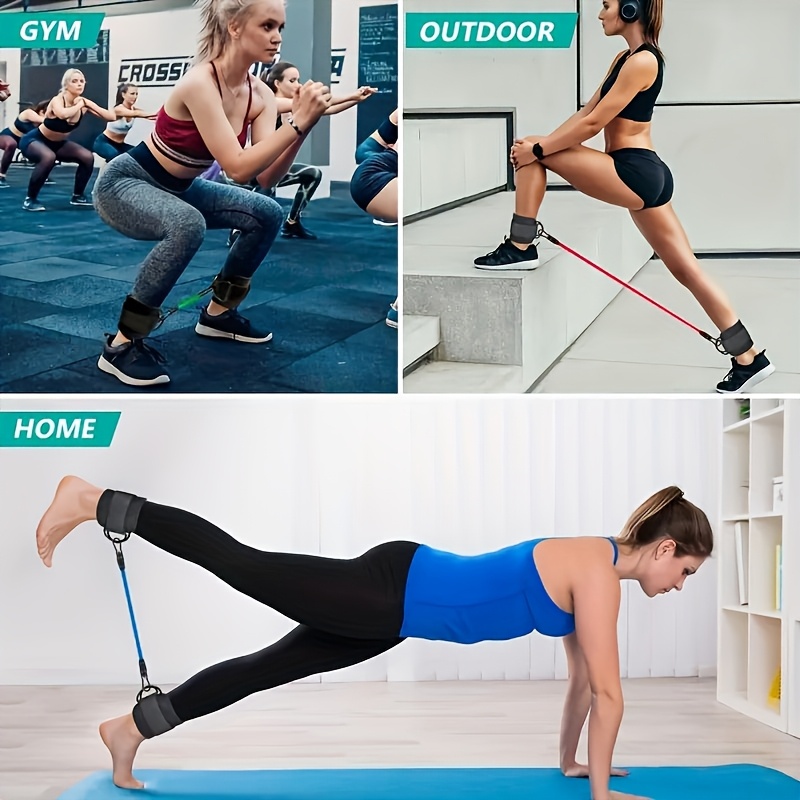 5 Stück Knöchel-Widerstandsbän – Pilates Ankle Strap Bewertung und Preis