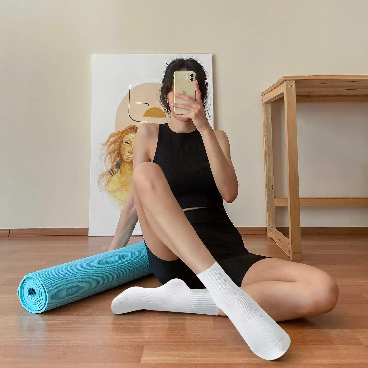 4 Paar Damen-Yoga-Socken, einf – Pilates Yoga &A Bewertung und Preis
