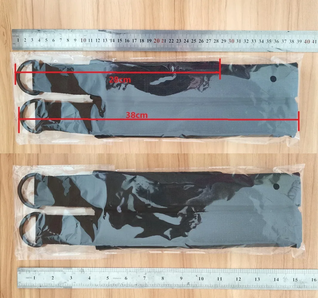 Doppelring-Elastikband für Yog – Pilates Ankle Strap Bewertung und Preis
